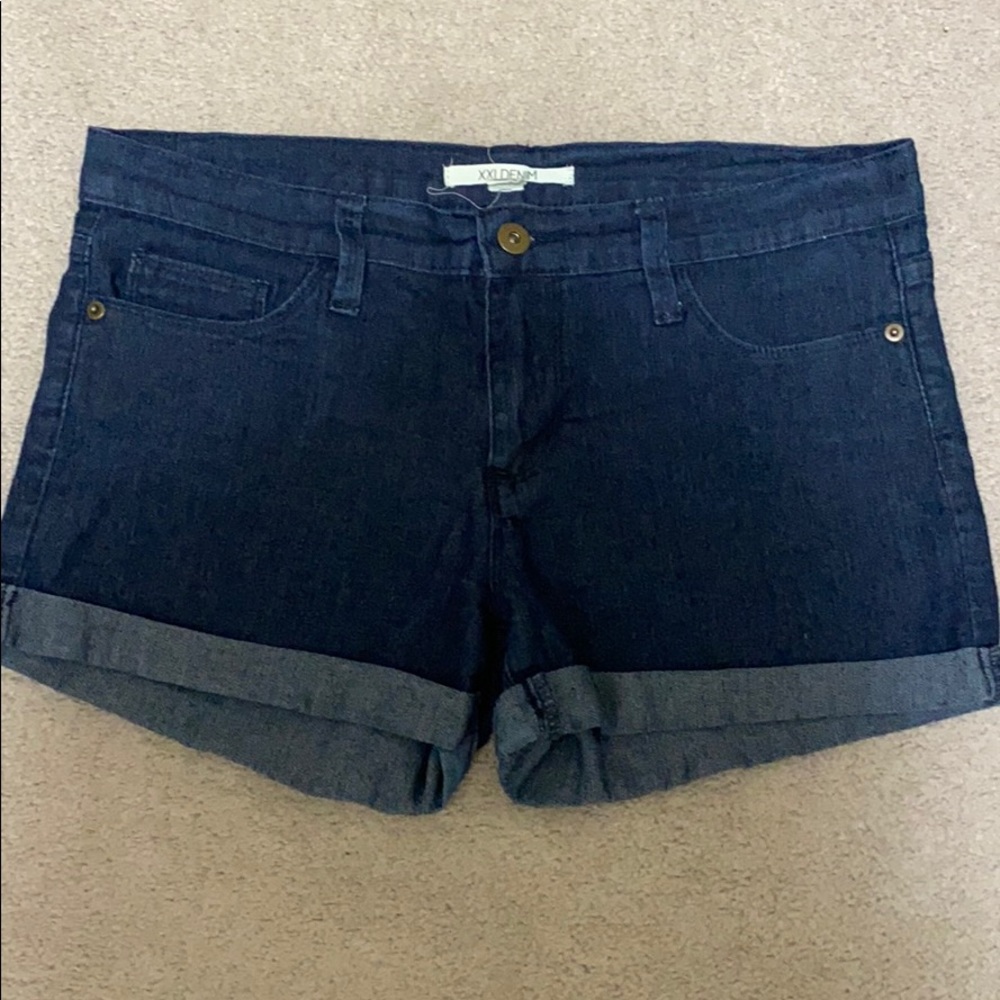 💜4/$30 - XXI denim shorts